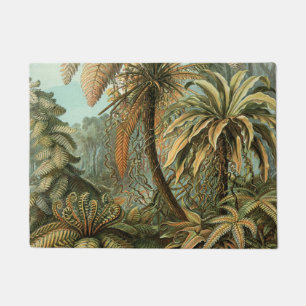 Tapete Ferns Palm Tree Arte Botânica Antica