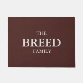 Tapete Ferra Brown Personalizada