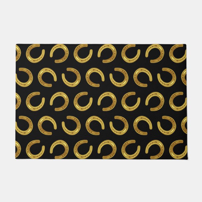Tapete Ferradura dourada (Frente)