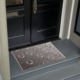 Tapete ferradura, prata, cinza padrão, sorte, padrão,