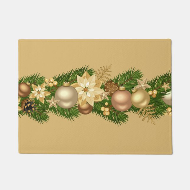 Tapete FESHoliday Garland Doormat (Frente)