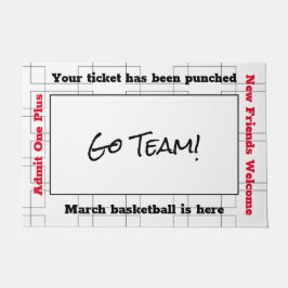 Tapete Festa de Basquete de Marcha