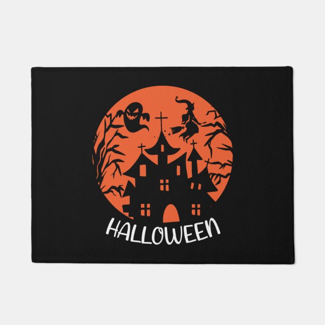 Tapete Festa de Halloween do Halloween Halloween (Frente)
