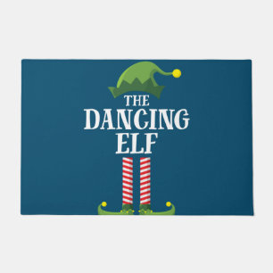 Tapete Festa de Natal do Grupo Elf Matching Family