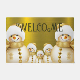 Tapete Festa de Natal Feriado de inverno Snowman