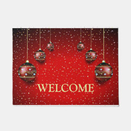 Tapete Festa de Natal - Feriados Vermelhos de inverno Ele