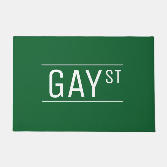 Tapete Festa LGBTIQ do Orgulho LGBTIQ de Sinal de Gay na  (Frente)