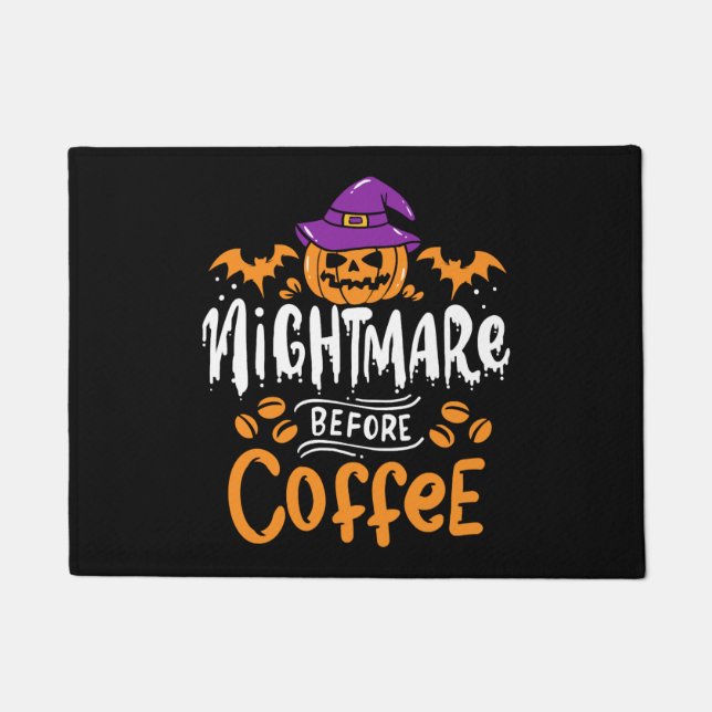 Tapete Figurino de Halloween (Frente)