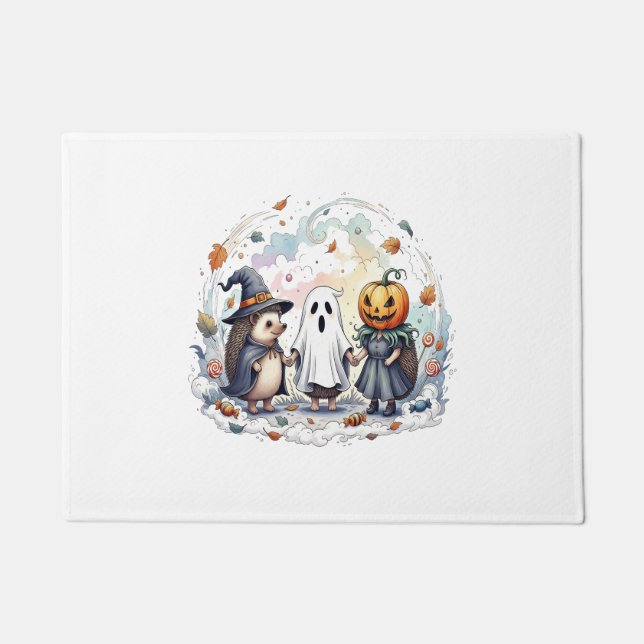 Tapete Figurino de Halloween (Frente)