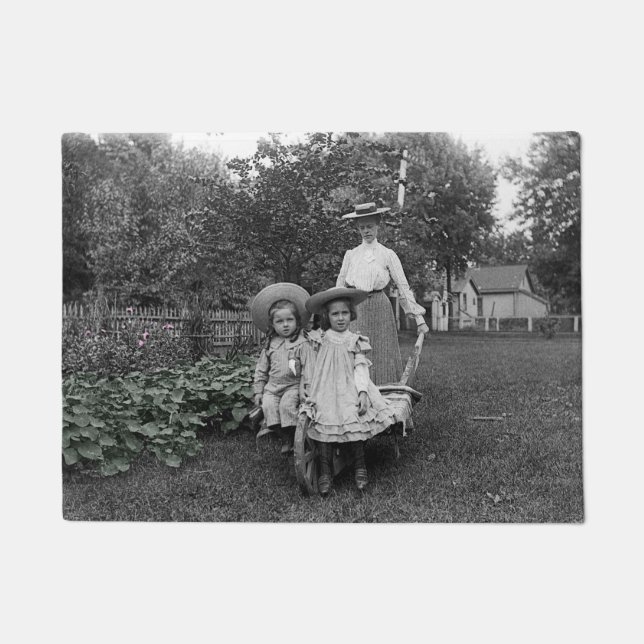 Tapete Filha-Mãe do Jardim de Herança 1890 (Frente)