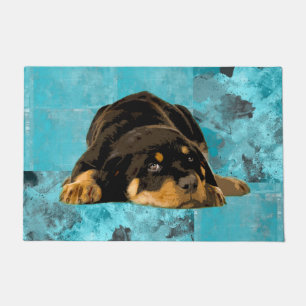 Tapete Filhote de cachorro de Rottweiler - de Metzgerhund