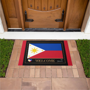 Tapete Filipinas e Filipinas: casa de sinalizador/esporte