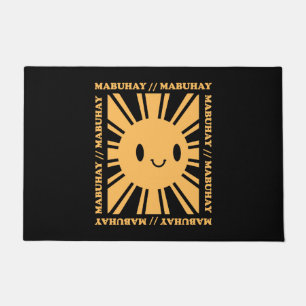 Tapete Filipino Sun Smile Mabuhay Tagalog