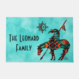 Tapete Fim Da Porta De Trilha