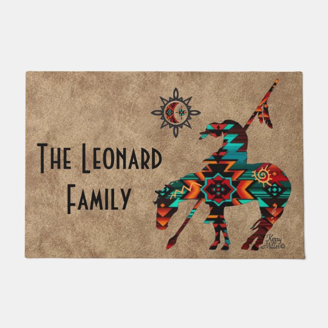 Tapete Fim Da Porta De Trilha (Frente)