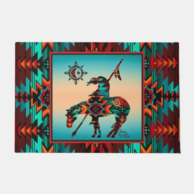 Tapete Fim Da Porta De Trilha (Frente)