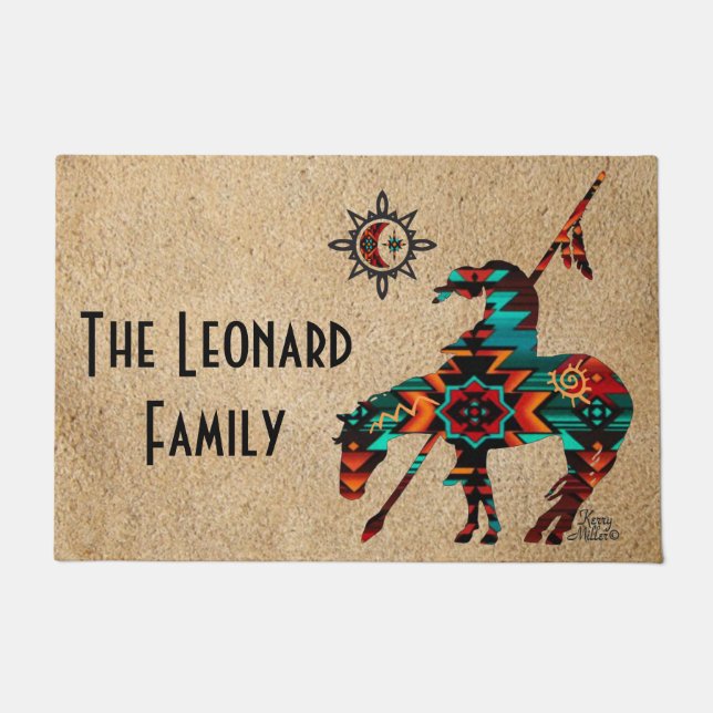 Tapete Fim Da Porta De Trilha (Frente)