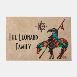 Tapete Fim Da Porta De Trilha