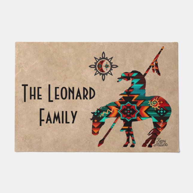 Tapete Fim Da Porta De Trilha (Frente)