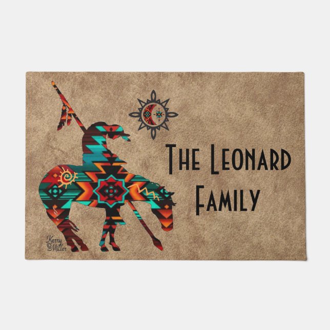 Tapete Fim Da Porta De Trilha (Frente)