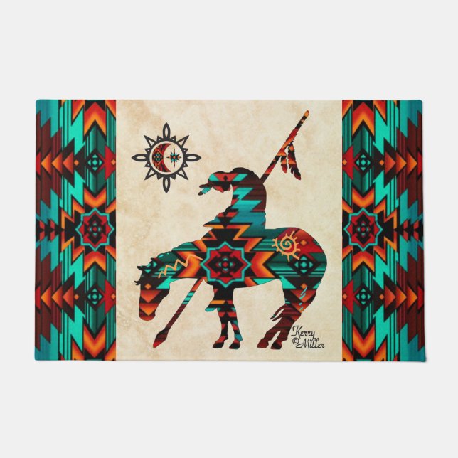 Tapete Fim Da Porta De Trilha (Frente)