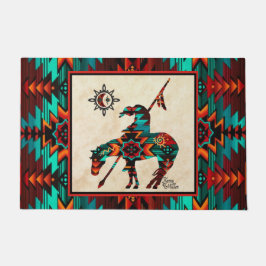 Tapete Fim Da Porta De Trilha