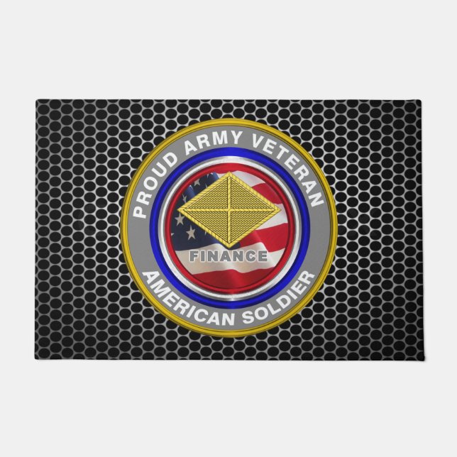 Tapete Finance Corps Veteran (Frente)
