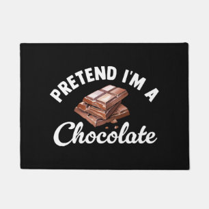 Tapete Fingir que sou uma barra de chocolate