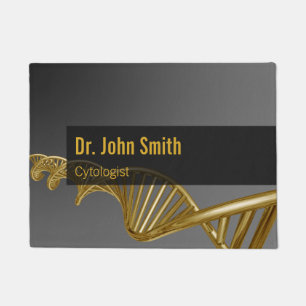 Tapete Fio de DNA Luxo Profissional Ouro para Profissiona