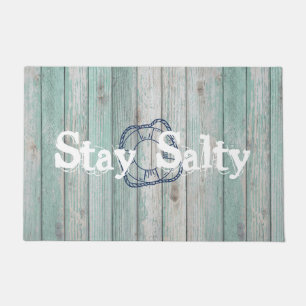 Tapete Fique com Salty Beach Life