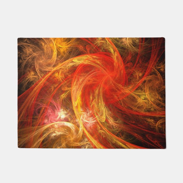 Tapete Firestorm Abstrato-Art (Frente)