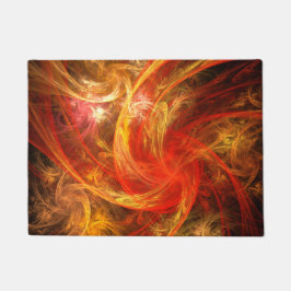 Tapete Firestorm Nova Abstrato Art
