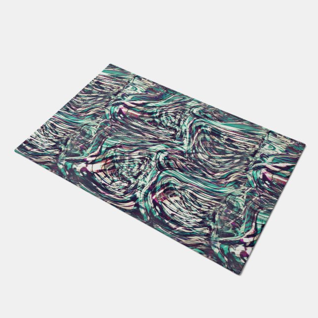 Tapete Fitas ou loops retorcidos que falham ao passar (Inclinado)