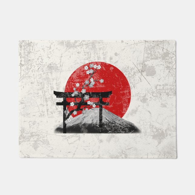 Tapete Flag e Symbols of Japan ID153 (Frente)