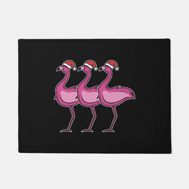 Tapete Flamingo Christmas (Frente)