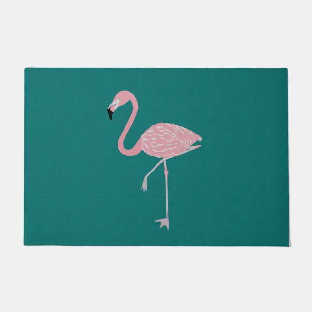 Tapete Flamingo Doormat (Frente)