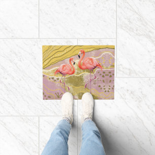 Tapete flamingo Doormat