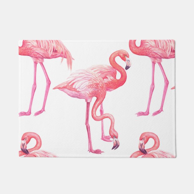 Tapete Flamingos (Frente)