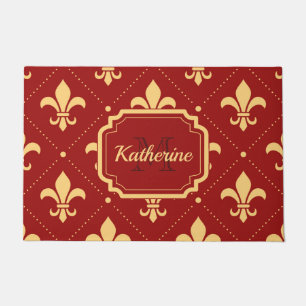 Tapete Fleur-de-lis Pattern
