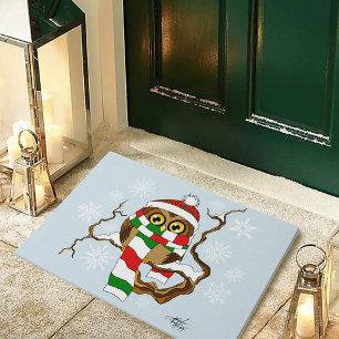 Tapete Floco de Neve de Natal