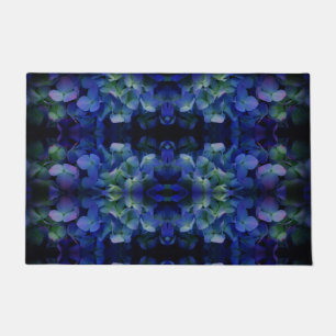 Tapete Flor azul-violeta azul-hidrangeas-violeta floral