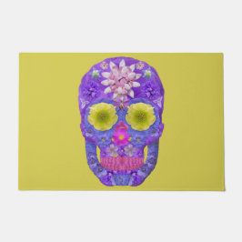 Tapete Flor - Caveira 5