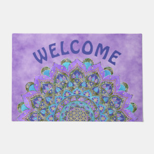 Tapete Flor Da Vida - Estilo De Mandala Índia 2