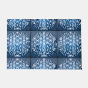 Tapete flor da vida geometria sagrada forma semente da vi