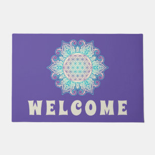 Tapete Flor Da Vida - Índia Mandala 2