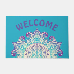 Tapete Flor Da Vida - Índia Mandala 2