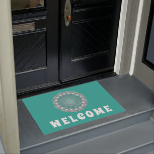 Tapete FLOR DA VIDA - Sagrado Geometrie Light 2