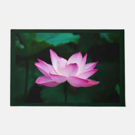 Tapete Flor de Lotus Rosa
