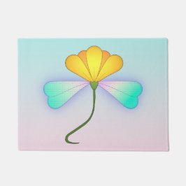 Tapete Flor do Dragão Iridescente