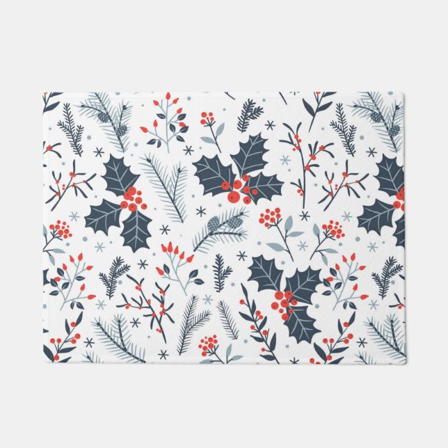 Tapete Flora de inverno (Frente)